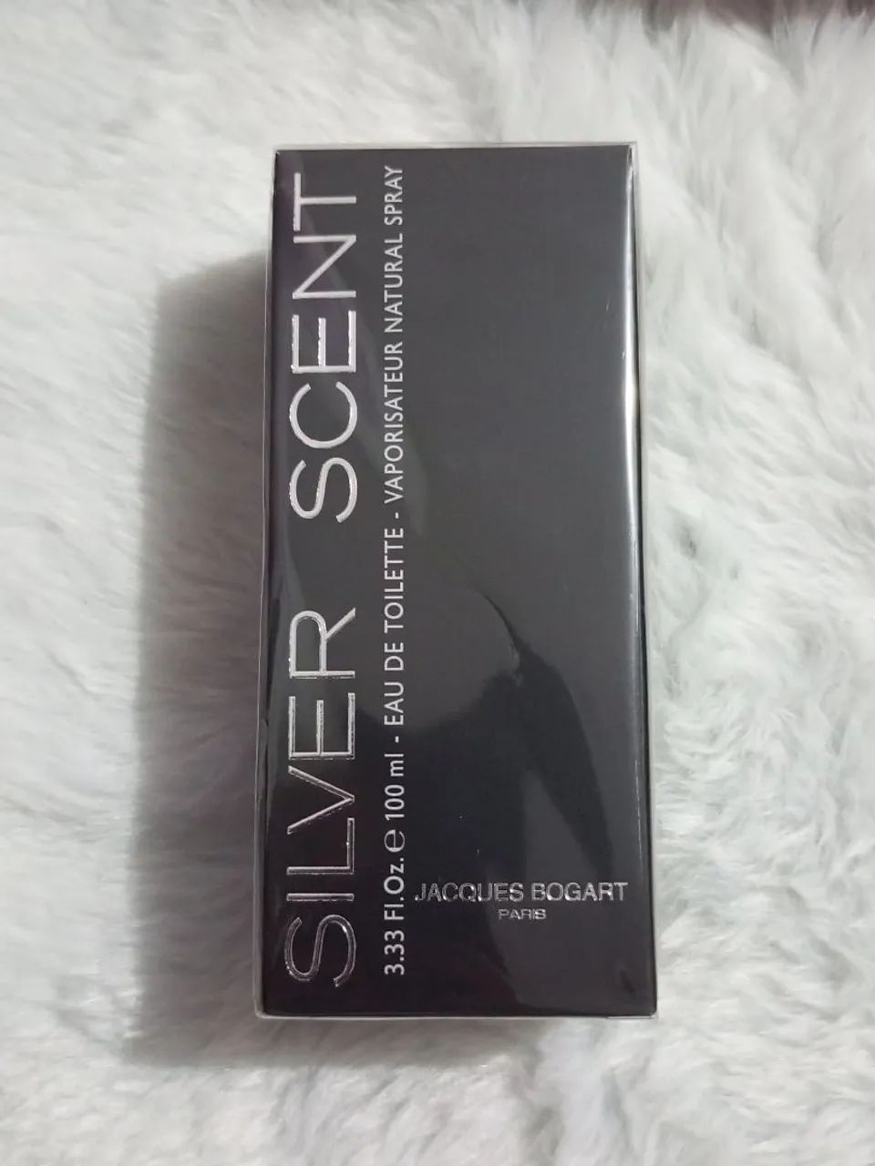 Perfume SILVER SCENT tradicional Jacques Bogart ORIGINAL 100ML