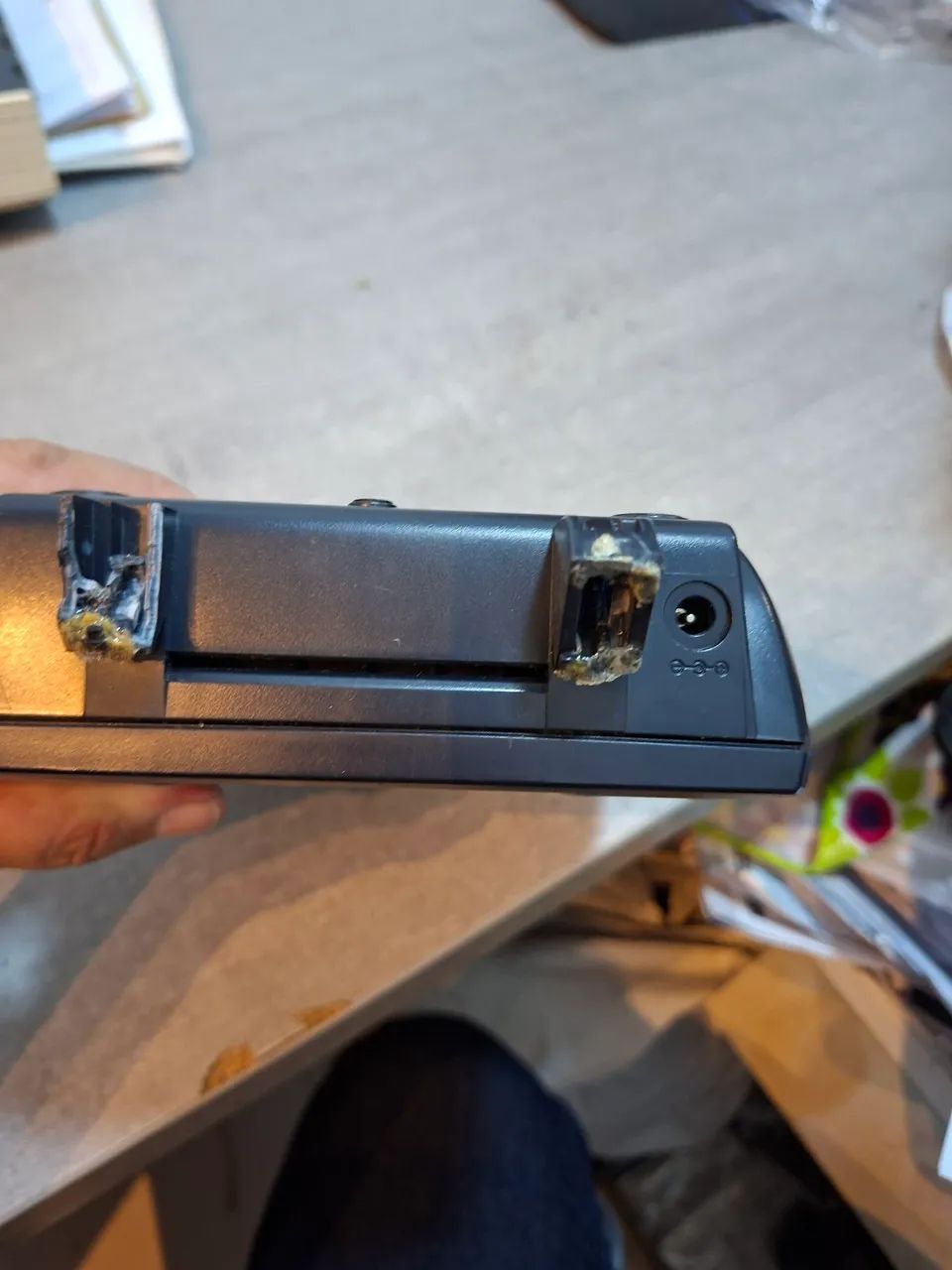 Calculadora Casio HR-100 Tm (Sem cabo de força) - Foto 3