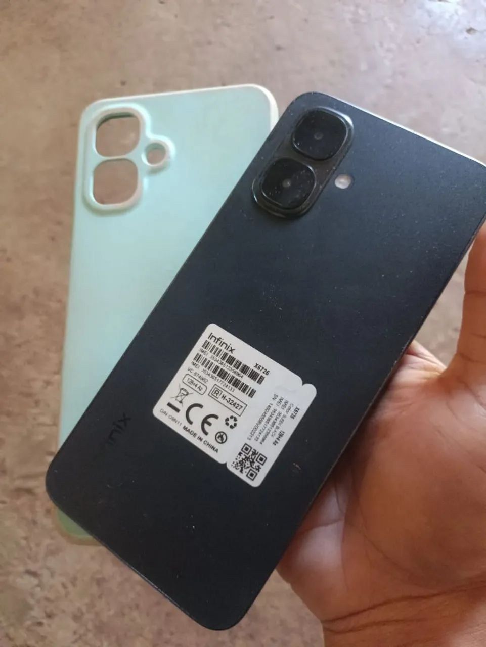 Infinix Smart 10 128GB Novo OPORTUNIDADE!!!