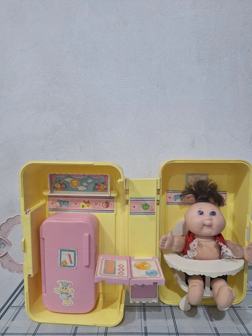 Casinha antiga Cabbage Patche Kids vintage anos 90 importada raridade 