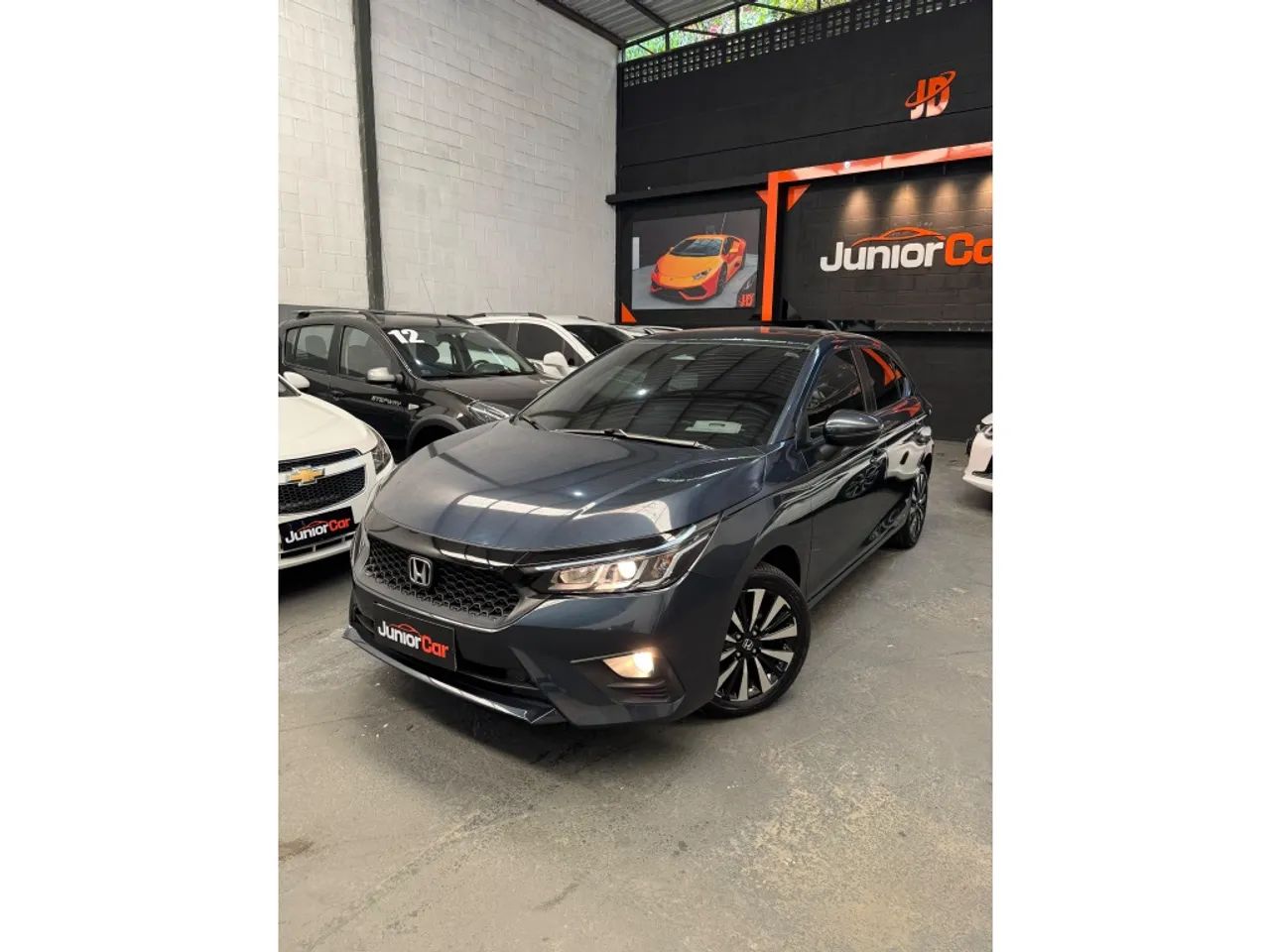 Honda City CITY Hatchback EX 1.5 Flex 16V Aut. 2025