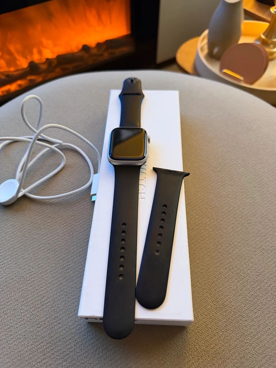 Apple Watch 9 45mm Preto
