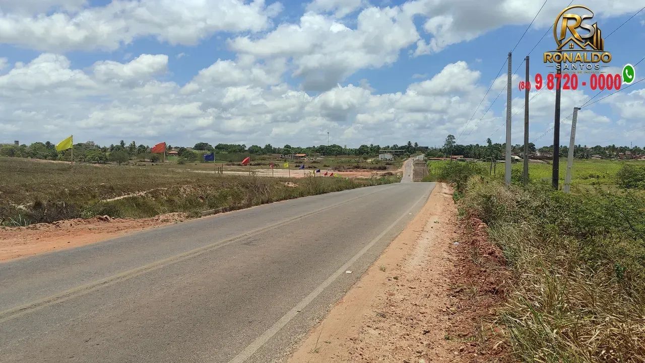 Lotes parcelados em Monte Alegre