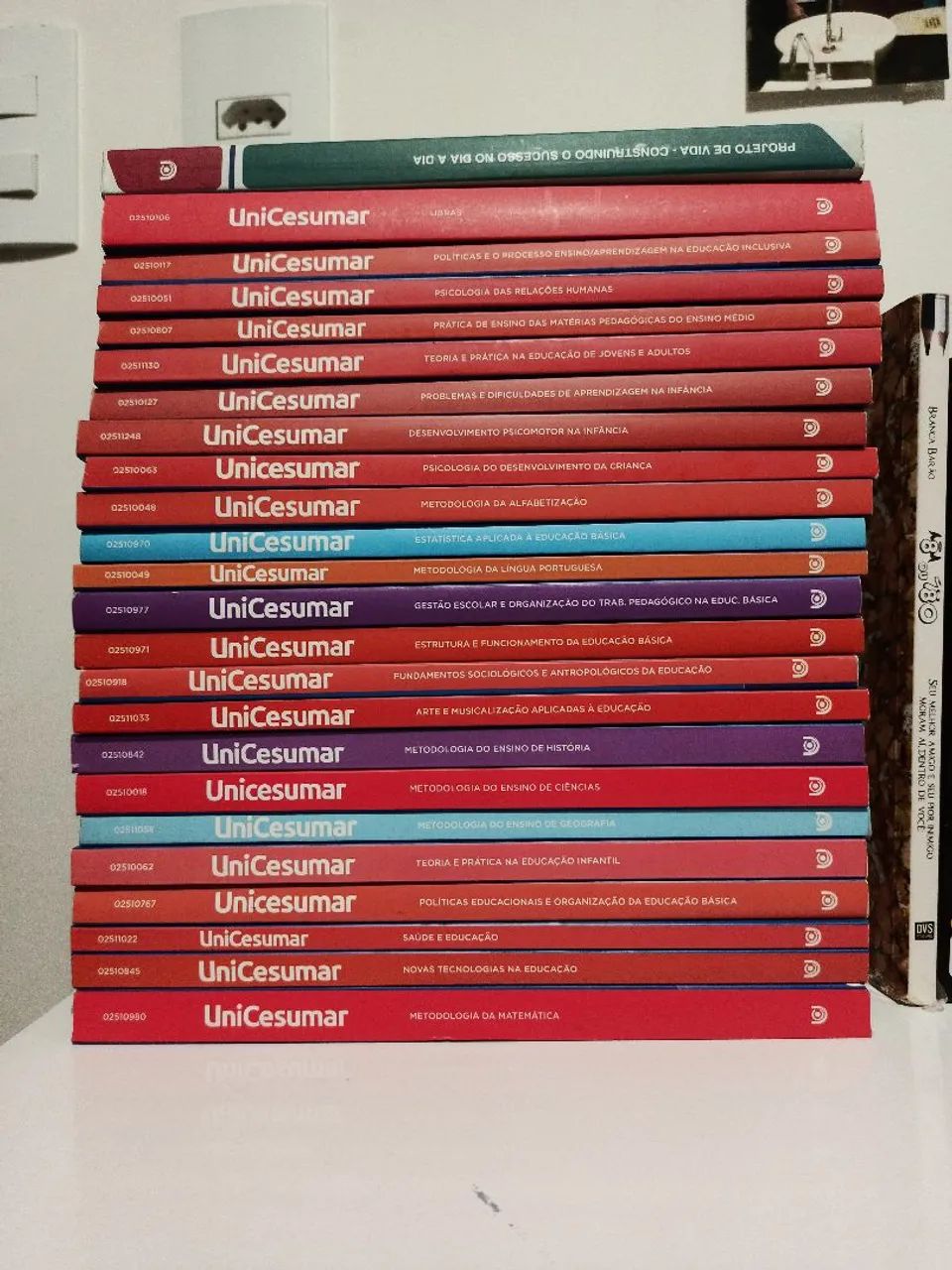 Unicesumar Pedagogy Undergraduate Textbooks