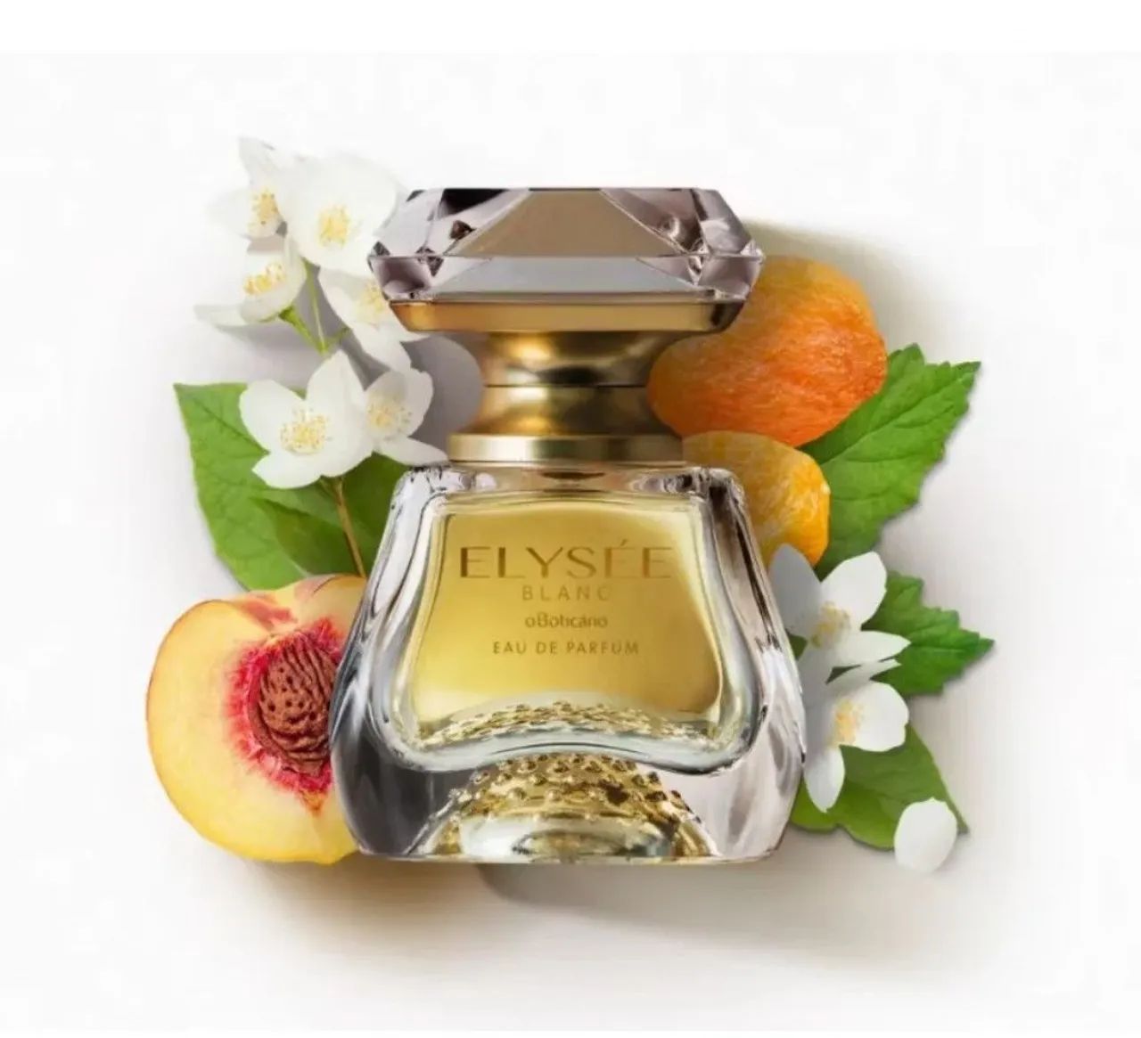 Elysée Blanc Eau de Parfum feminino, 50ml- OBoticario  - Foto 2