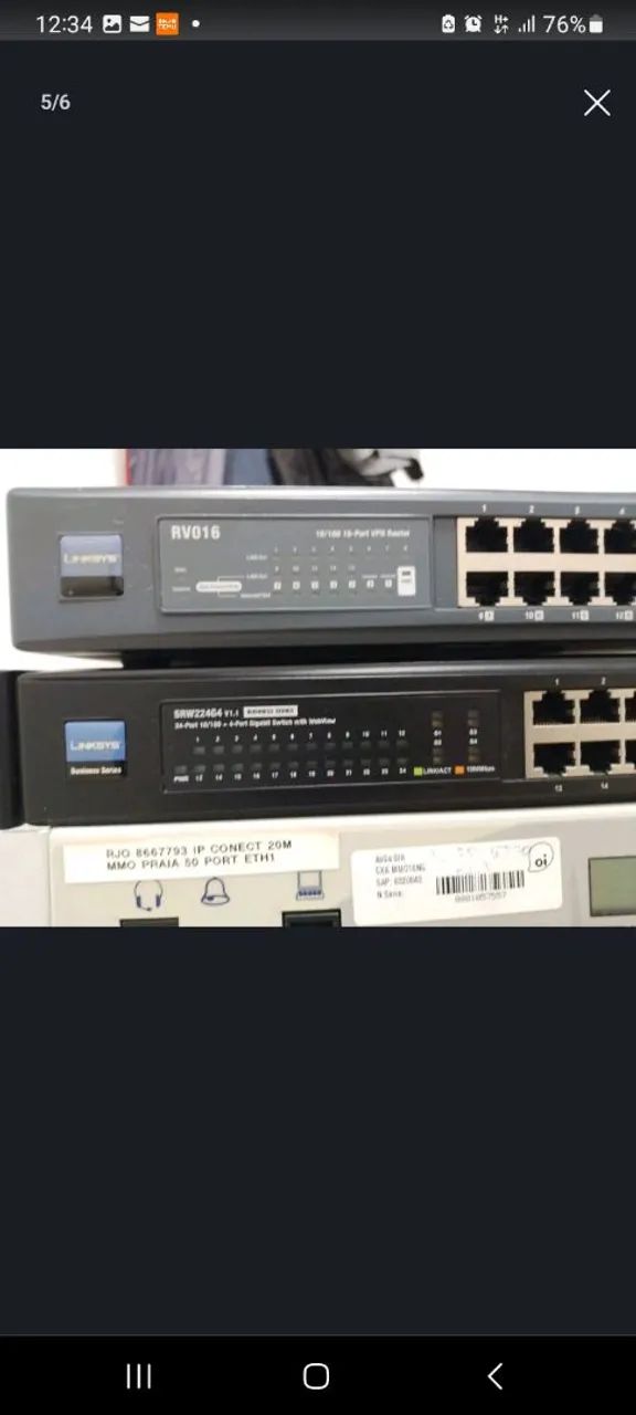 Aparelhos de telefonia e Internet  - Foto 4