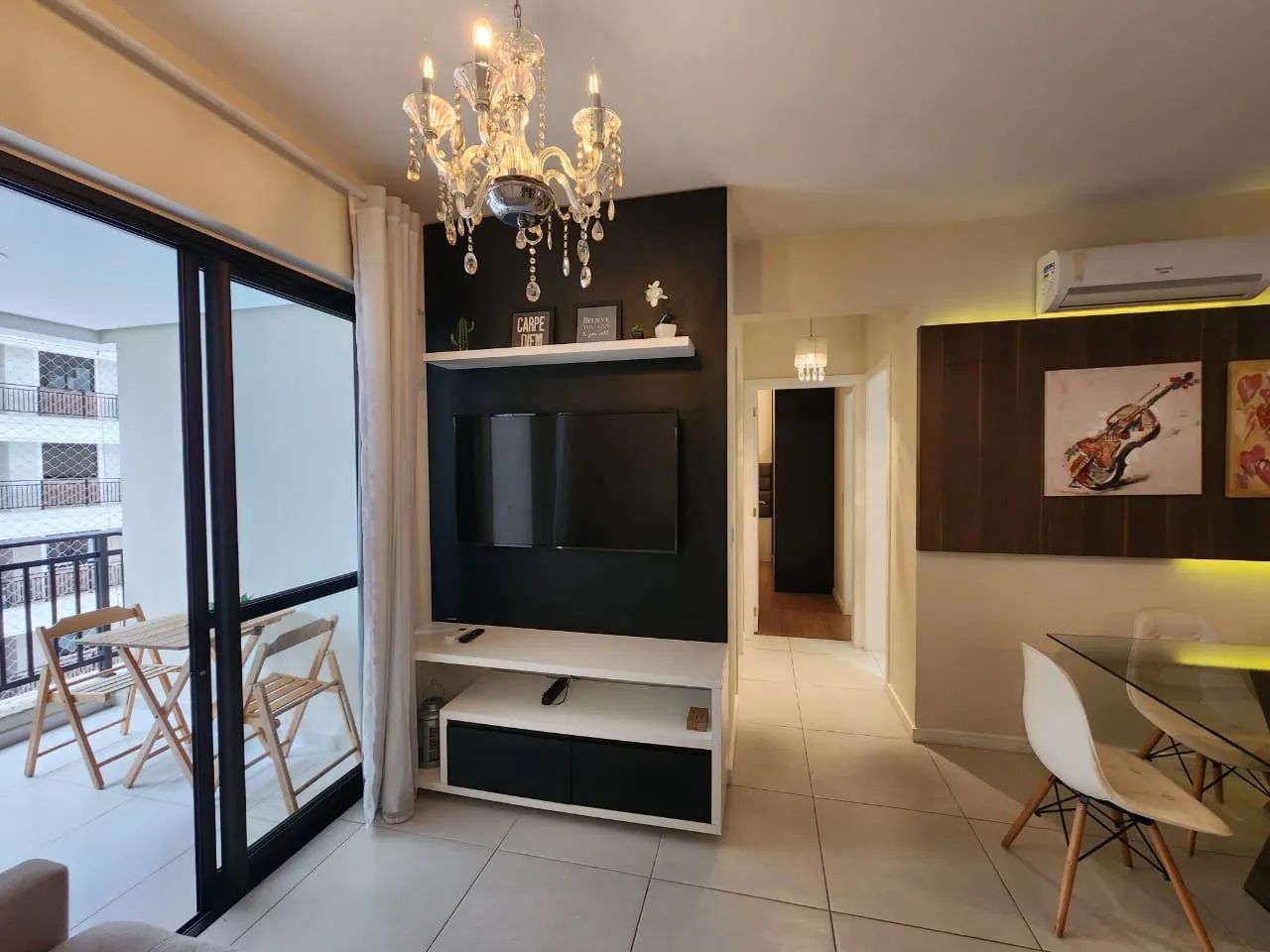 Apartamento de 2 quartos mobiliado no Itacorubi - Foto 5