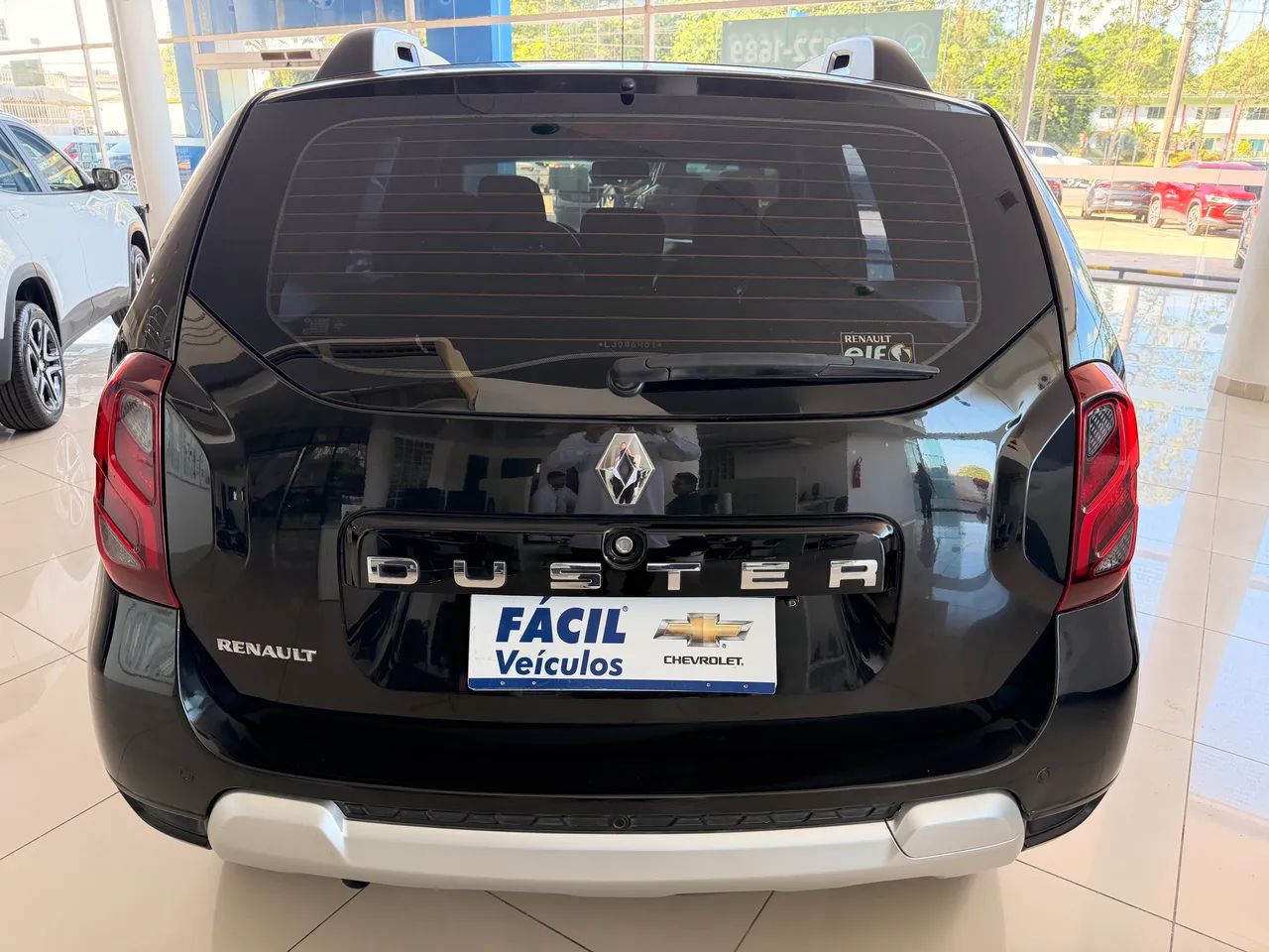 Renault Duster Dynamique 1.6 Flex 16V Aut. 2020 - Foto 4