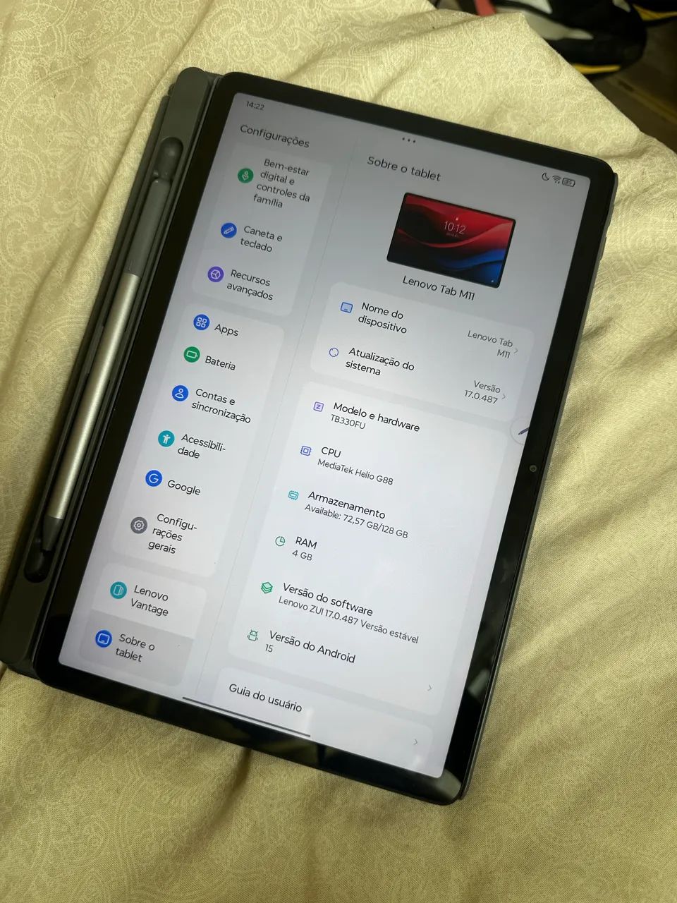 Tablet Lenovo M11 - Foto 4