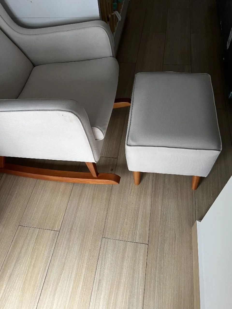 Poltrona de amamentação confortável (Abstratto Wind) - Foto 2