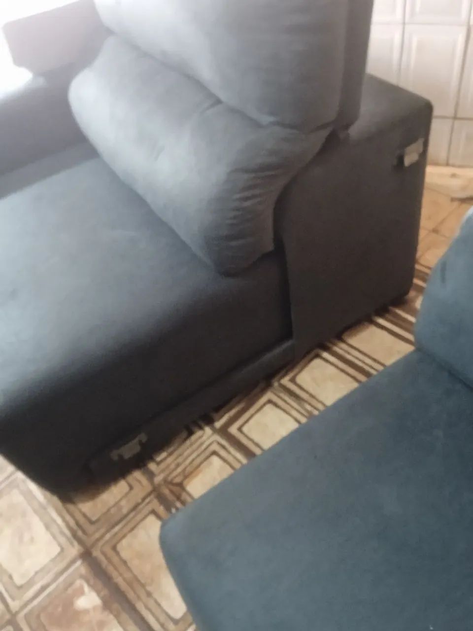 Sofá retrátil e reclinável  - Foto 3
