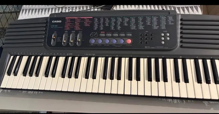 Teclado cassio - Instrumentos musicais - Nova Angra (Cunhambebe
