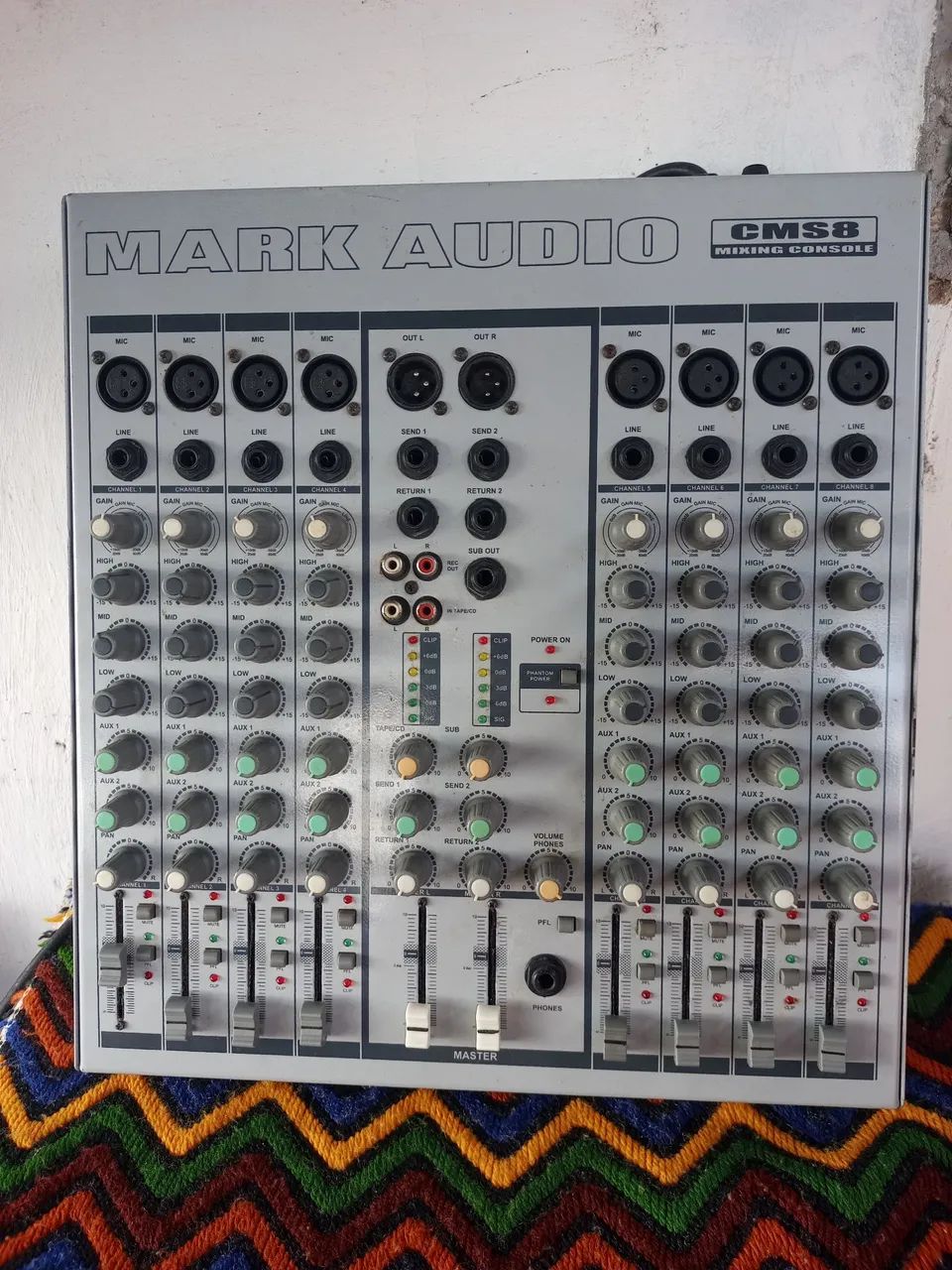 Mesa de som mark audio - Foto 2