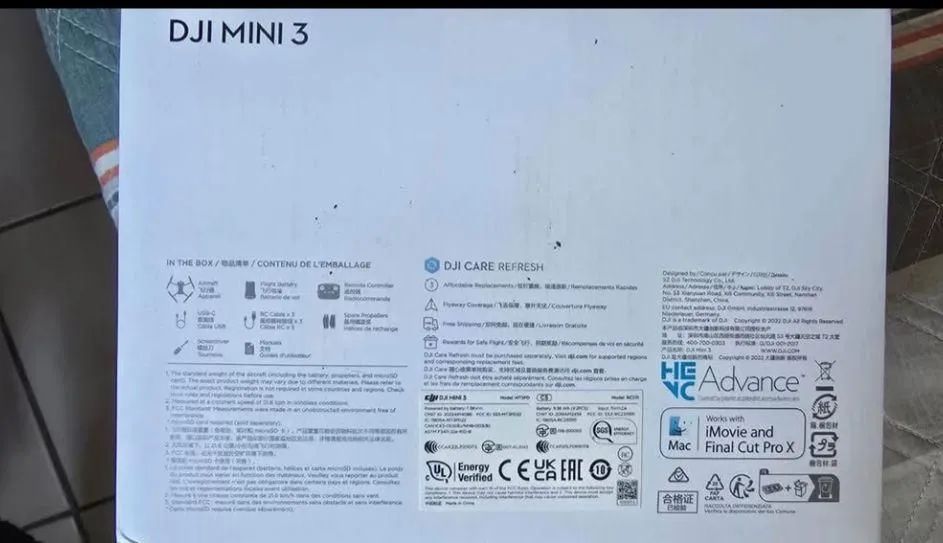 Dji Mini 3 - Novo - Foto 2