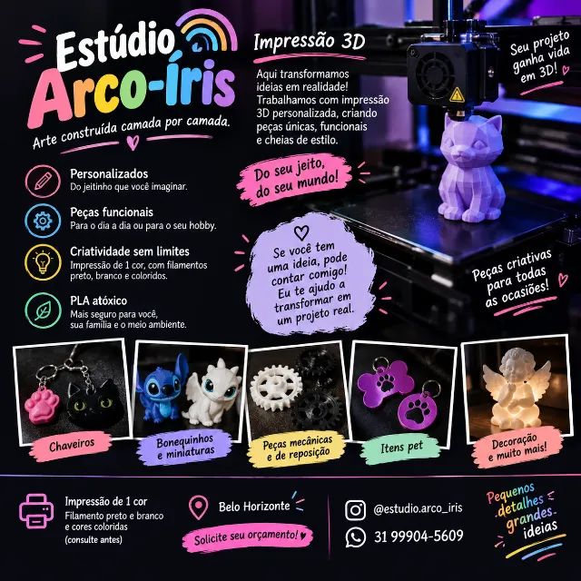 Impressão 3d  - Foto 2