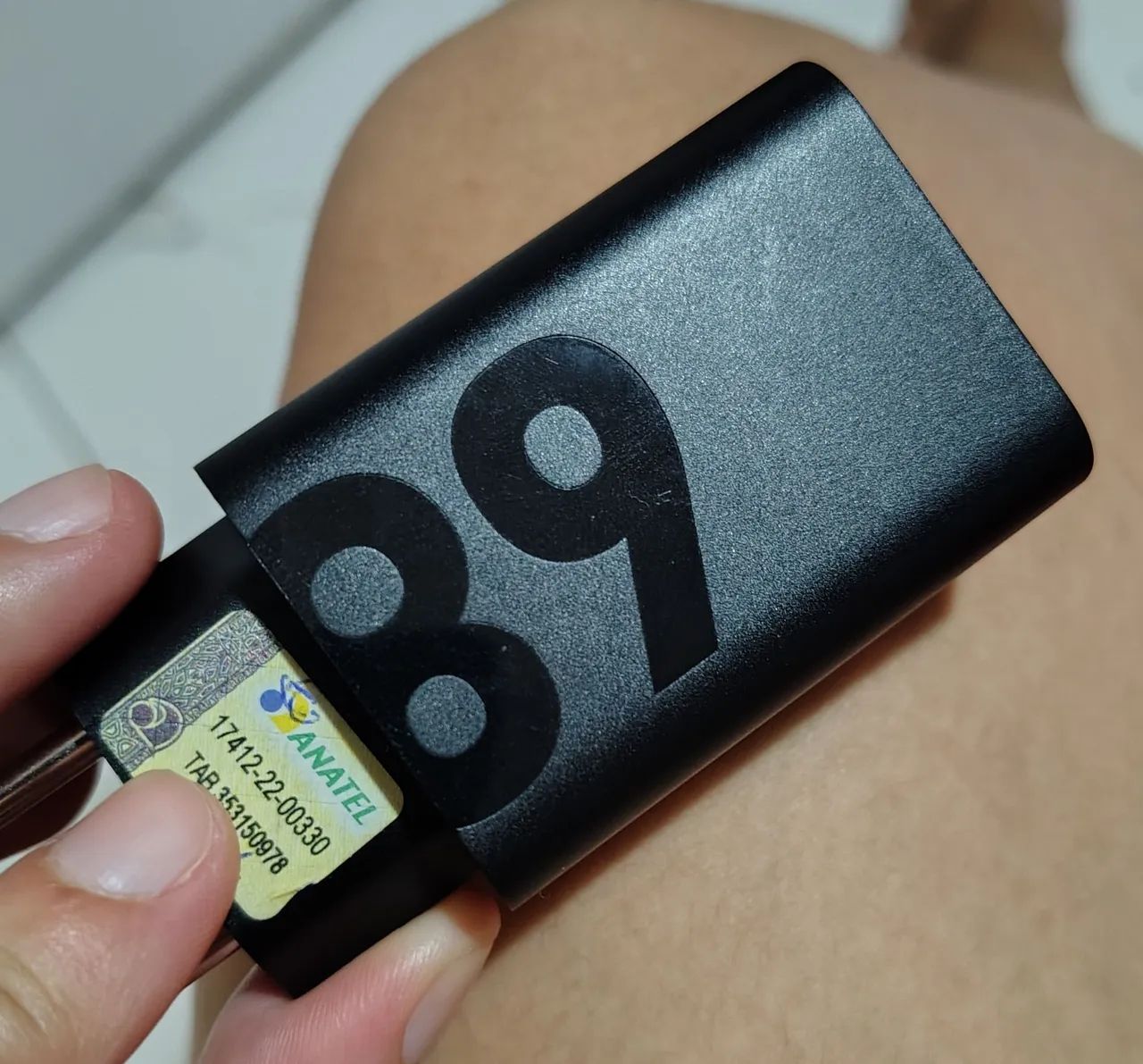 Fonte Motorola original turbo 68W 