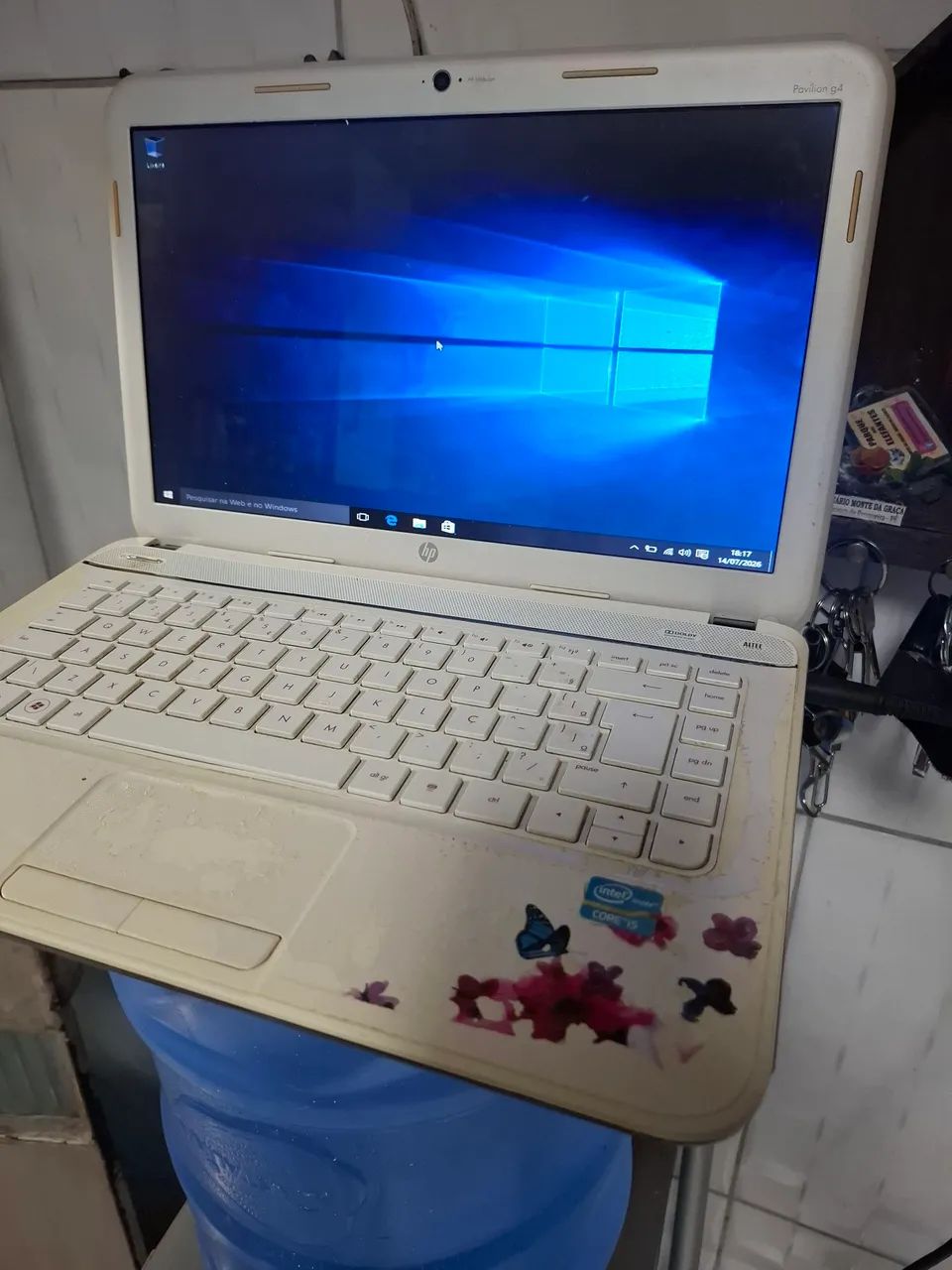 Notebook dell core i5 hd de 500 e 8 gigas  - Foto 2