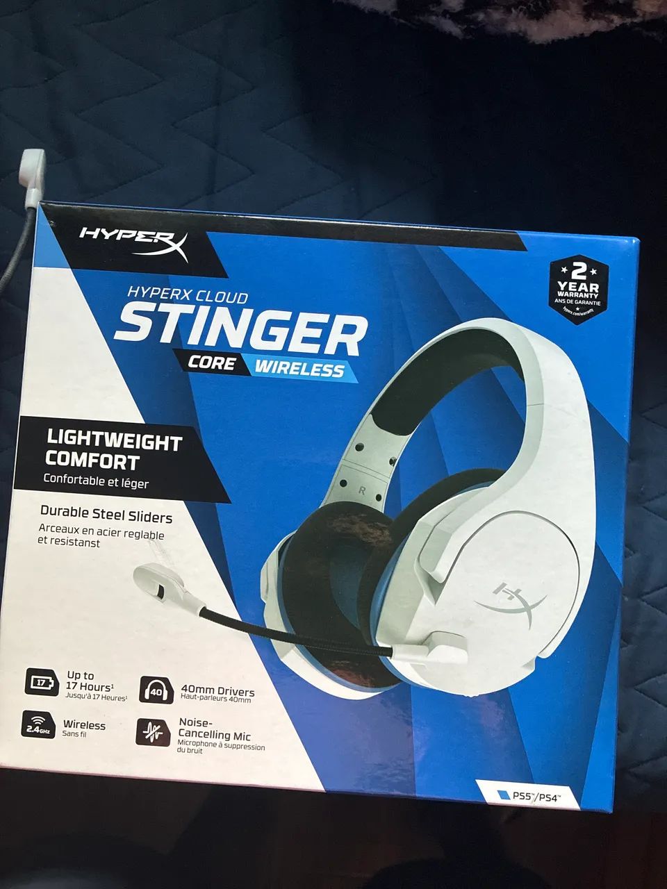 Headset HyperX Cloud Stinger Core Wireless - Foto 2