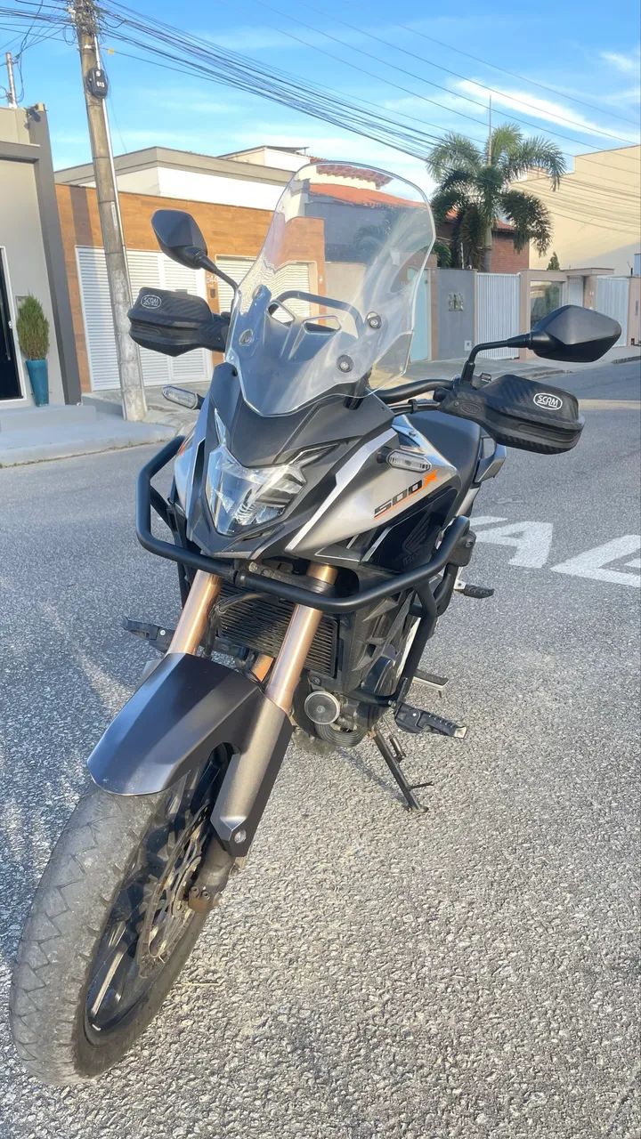 Honda CB500X 2023 - novíssima  - Foto 8