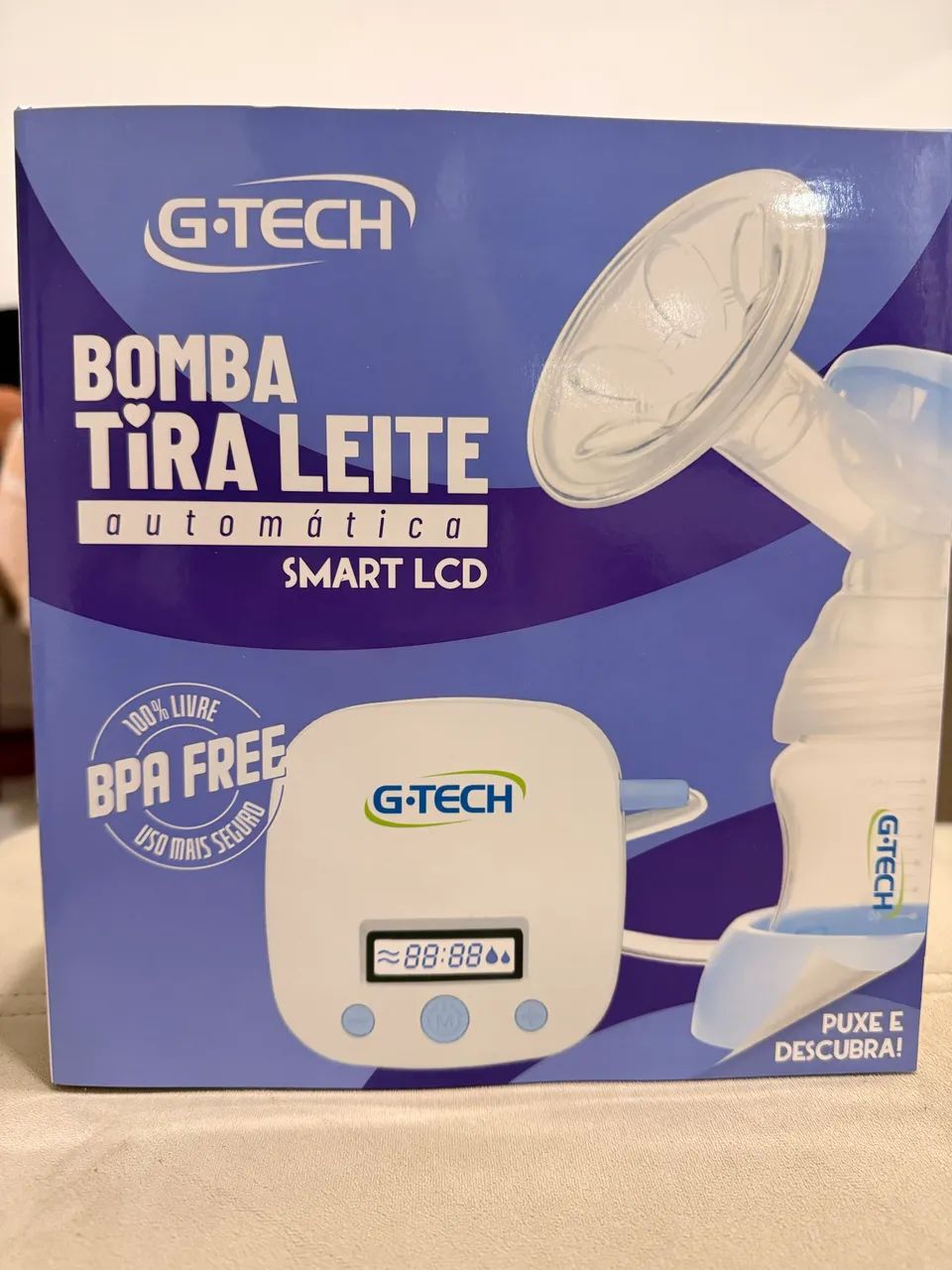 Máquina de tirar leite materno automático  - Foto 2