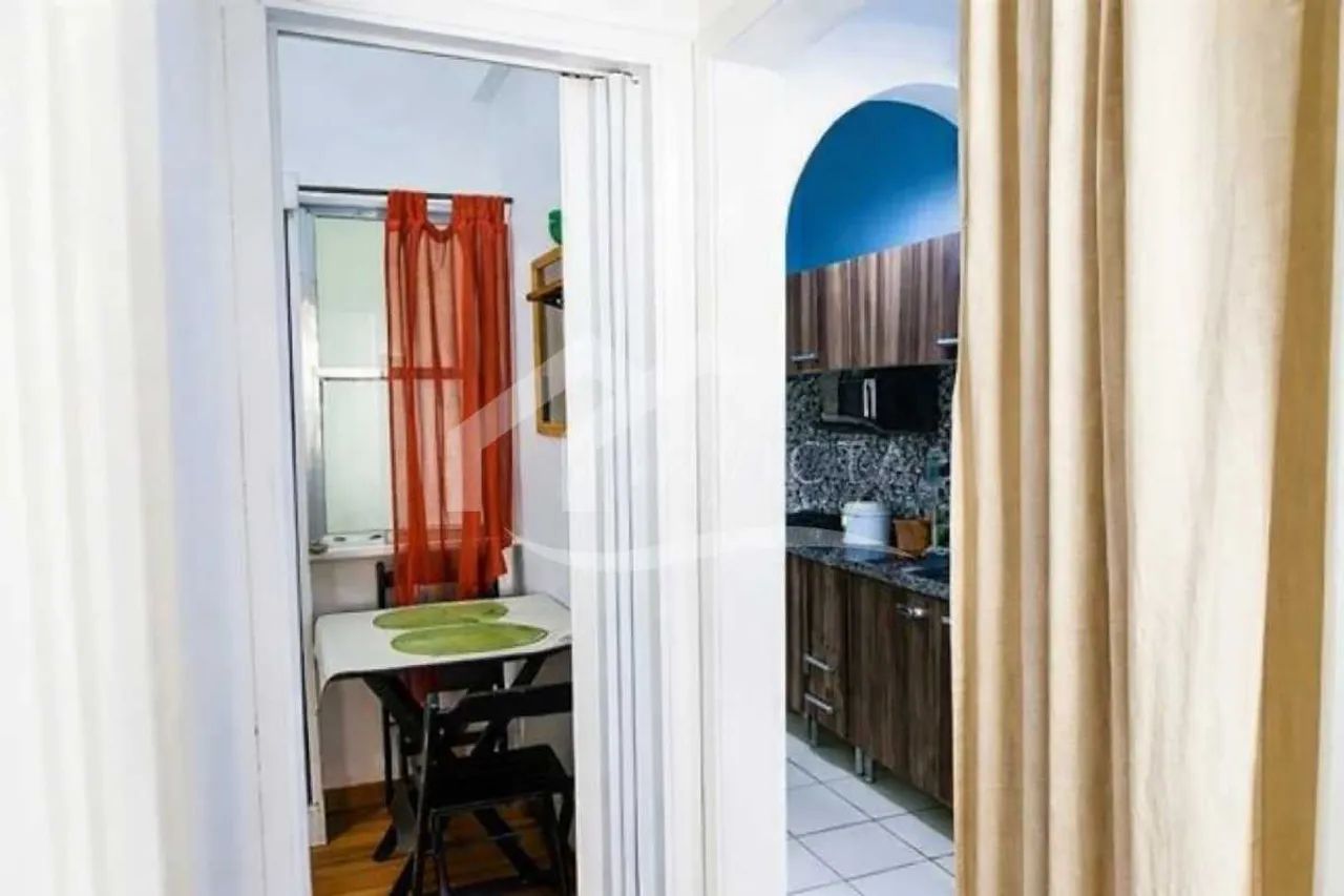 Quarto e sala no Leblon