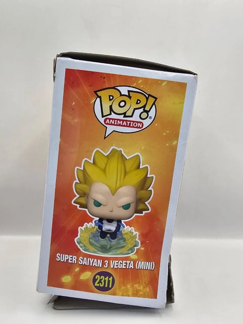 Funko Pop Dragon Ball Daima! Super Saiyan 3 Vegeta (mini) #2311 - Foto 4