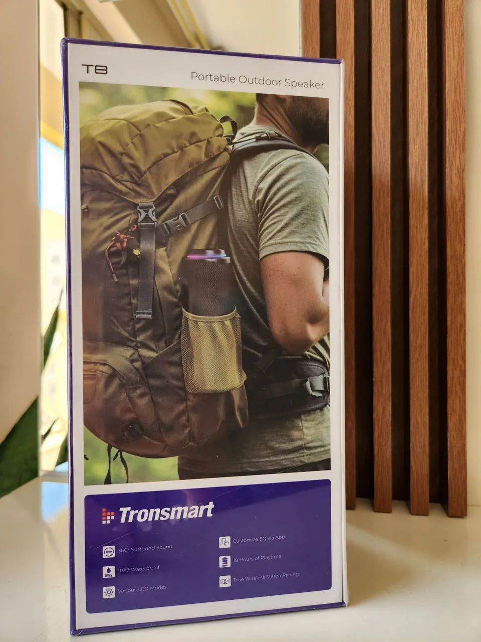 Caixa de som Tronsmart T8 40w LACRADA  - Foto 3