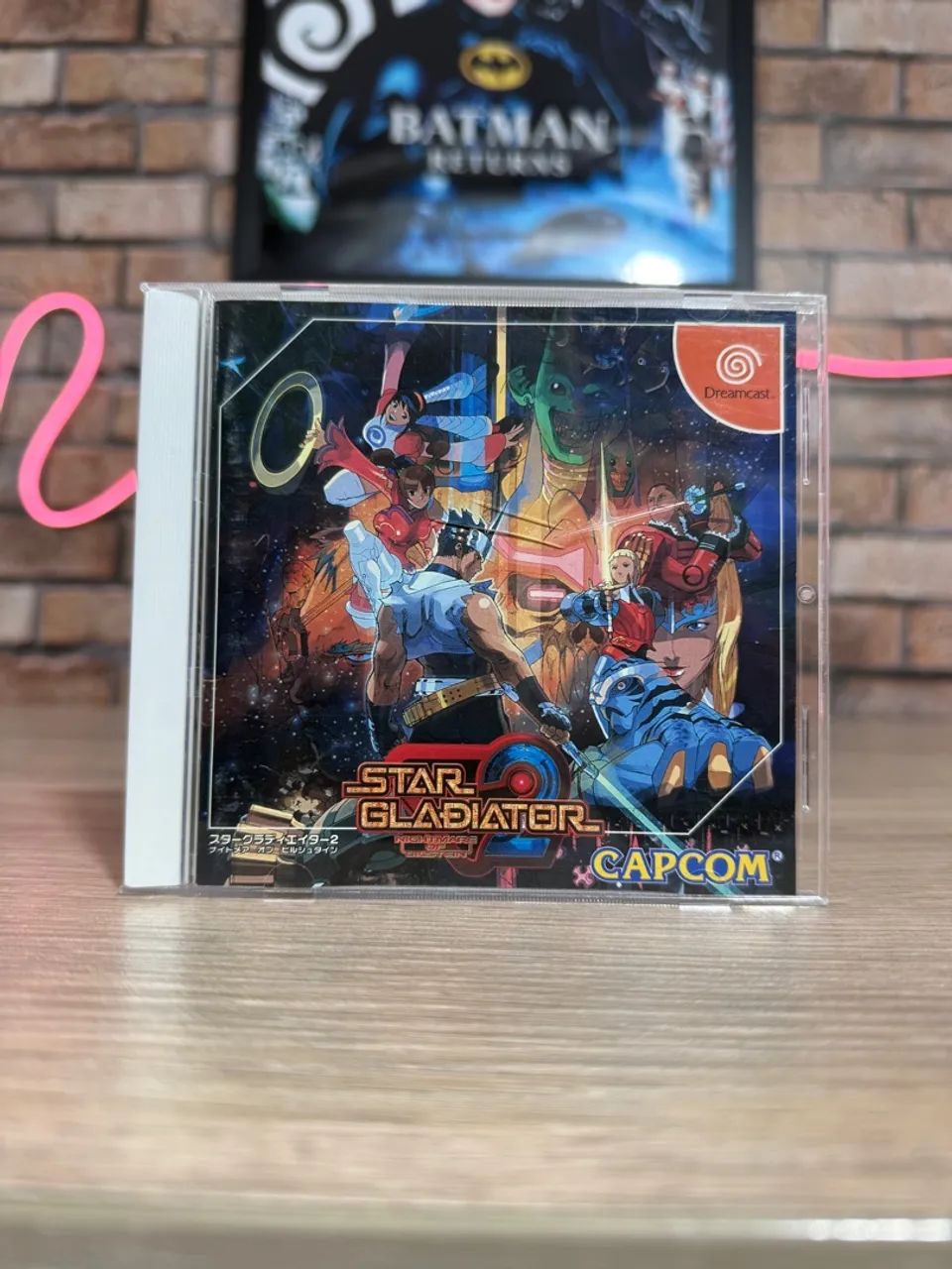 Star Gladiator Dreamcast Original