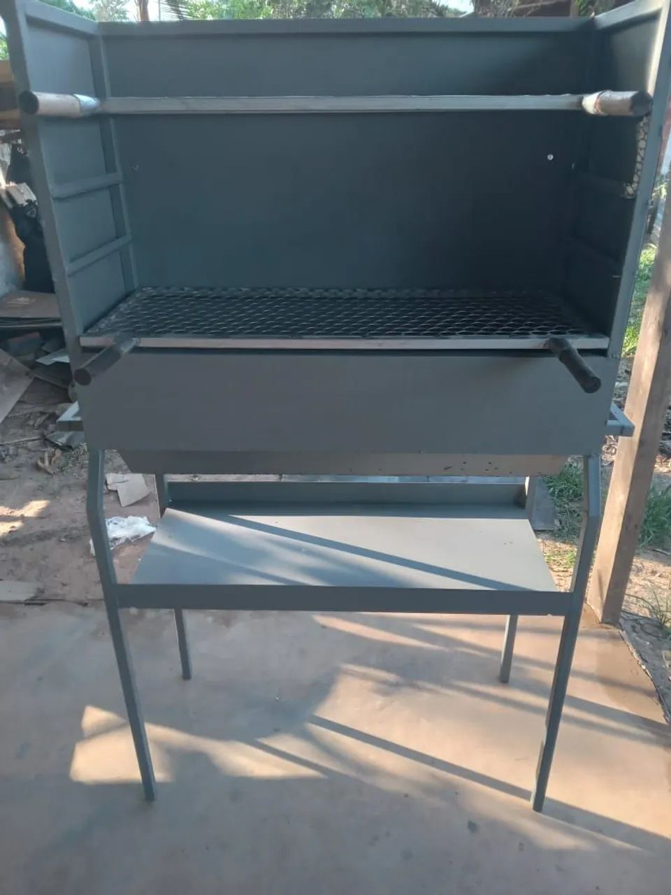 Churrasqueira para espetinho  - Foto 2