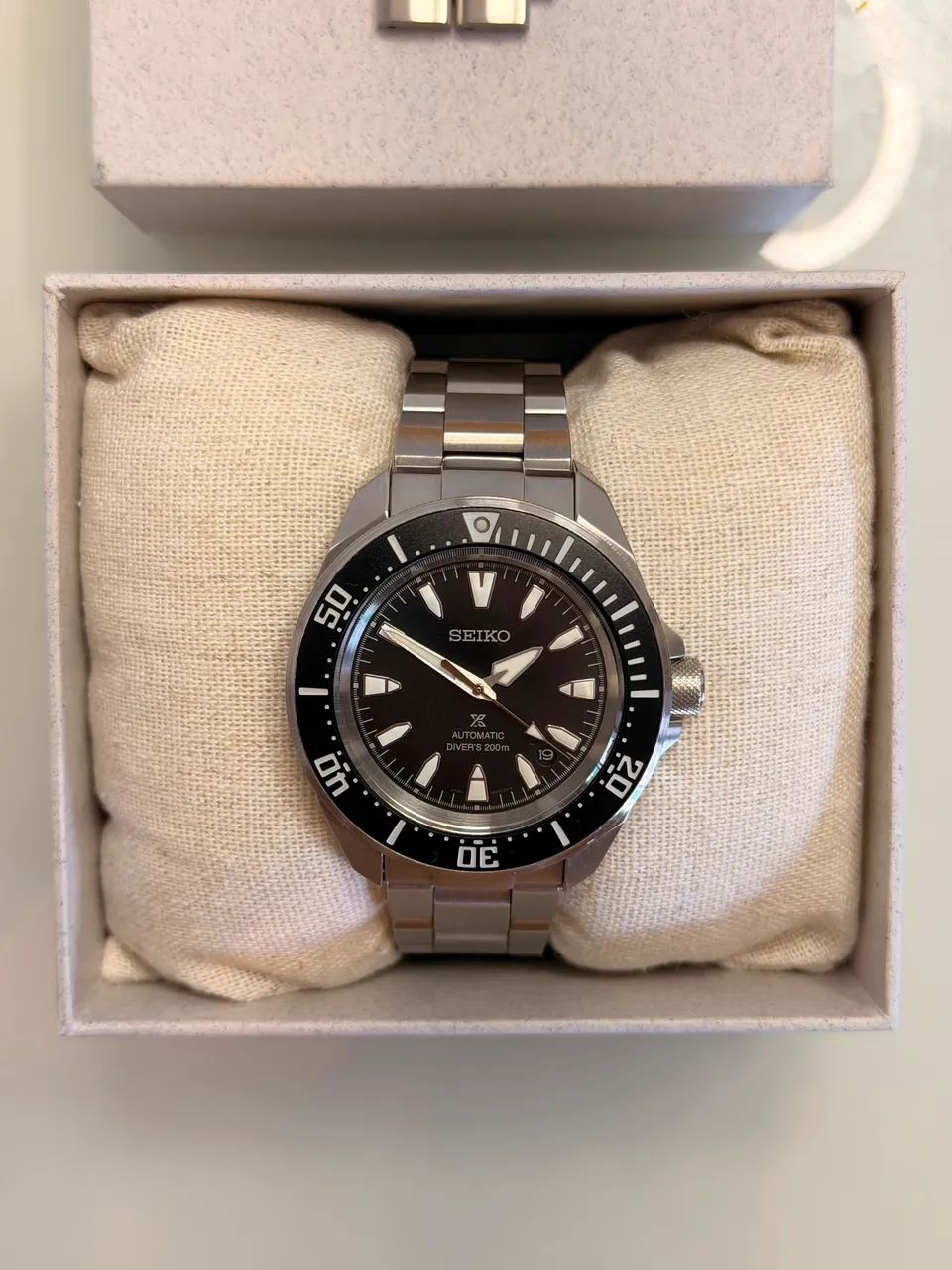 Relógio Seiko Prospex Samurai Preto  - Foto 2