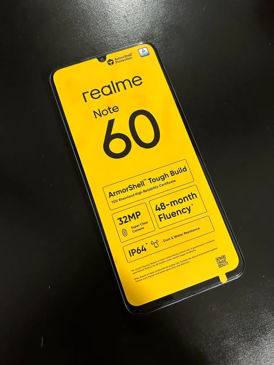 Realme Note 60 128GB 4GB - Voyage Blue - Foto 3