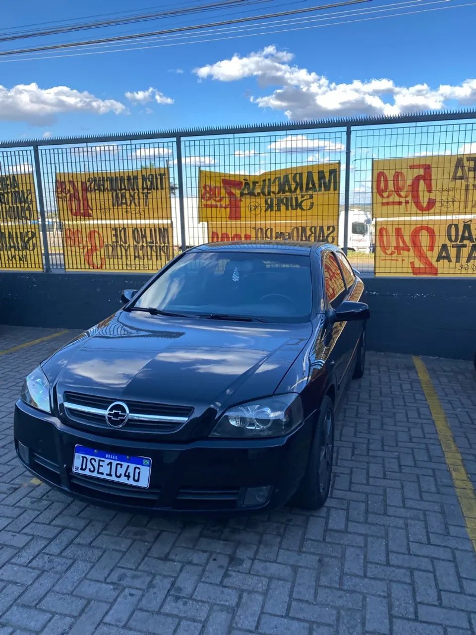 Chevrolet Astra Astra Advantage 2.0 MPFI FlexPower 8V 3p 2007