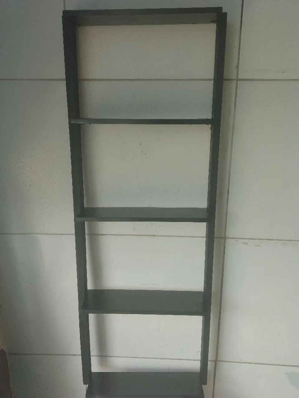 Multi-purpose niche shelf, 110 cm high, 40 cm wide, with 12 shelves