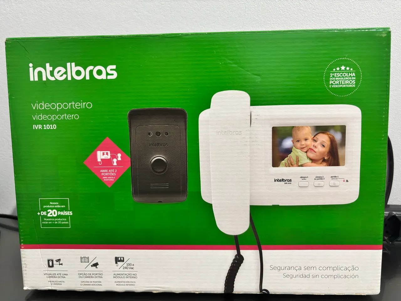 Videoporteiro Intelbras IVR 1010 - Foto 5