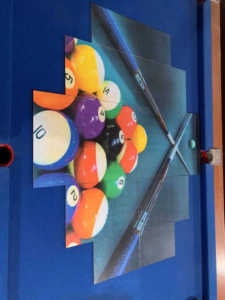 Vende-se 2 Bilhar com acessórios - Foto 4