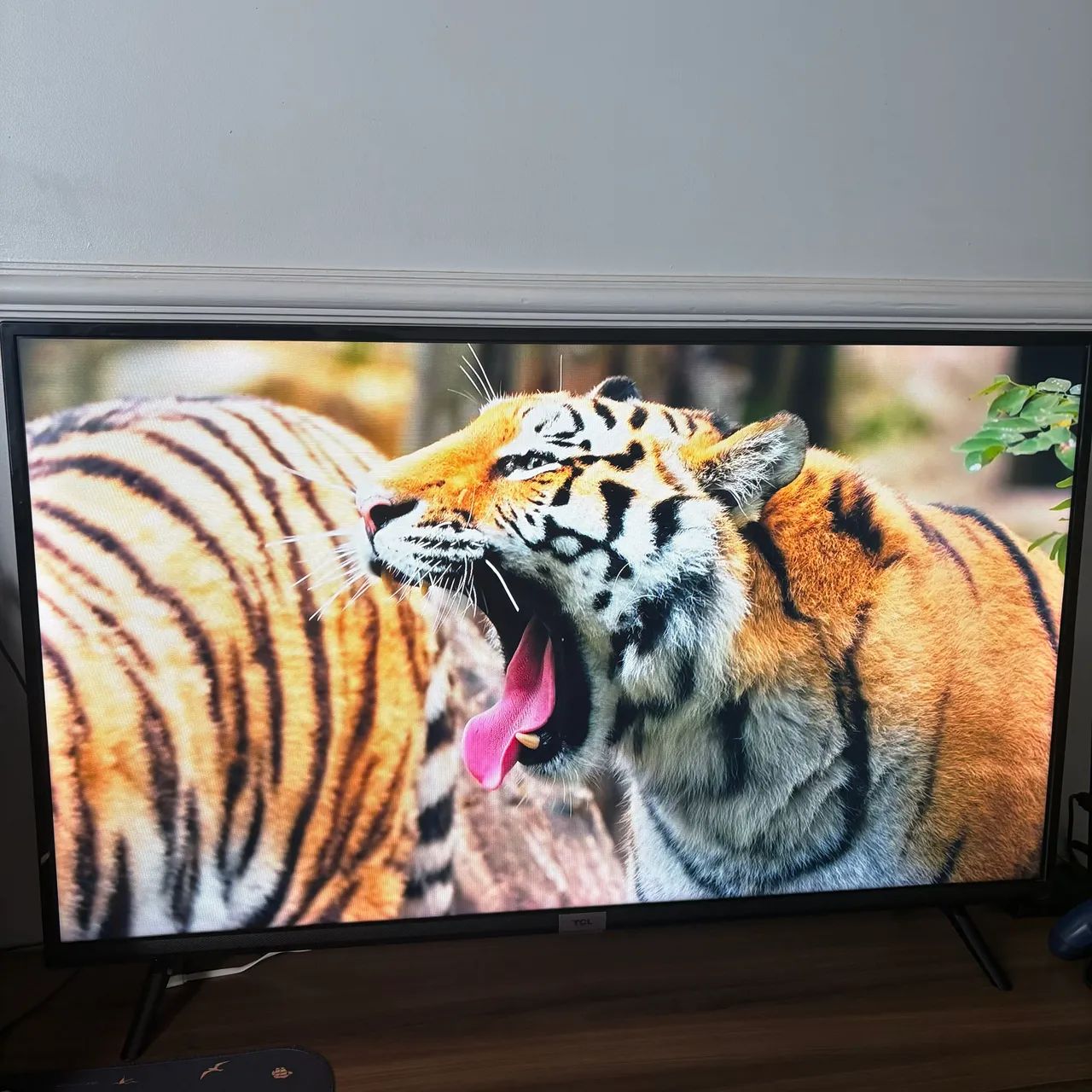 TV Smart TCL 43" Full HD Android - Impecável - Foto 4