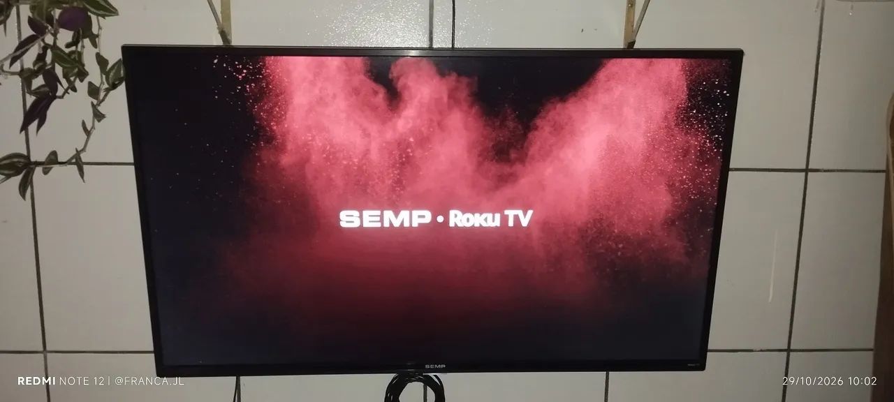 TV SEMP 43 usada - Foto 2