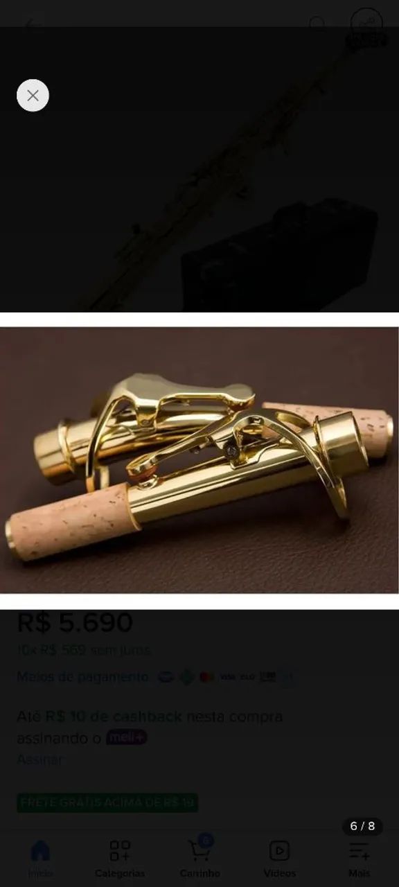 Sax soprano Eagle 502 SP