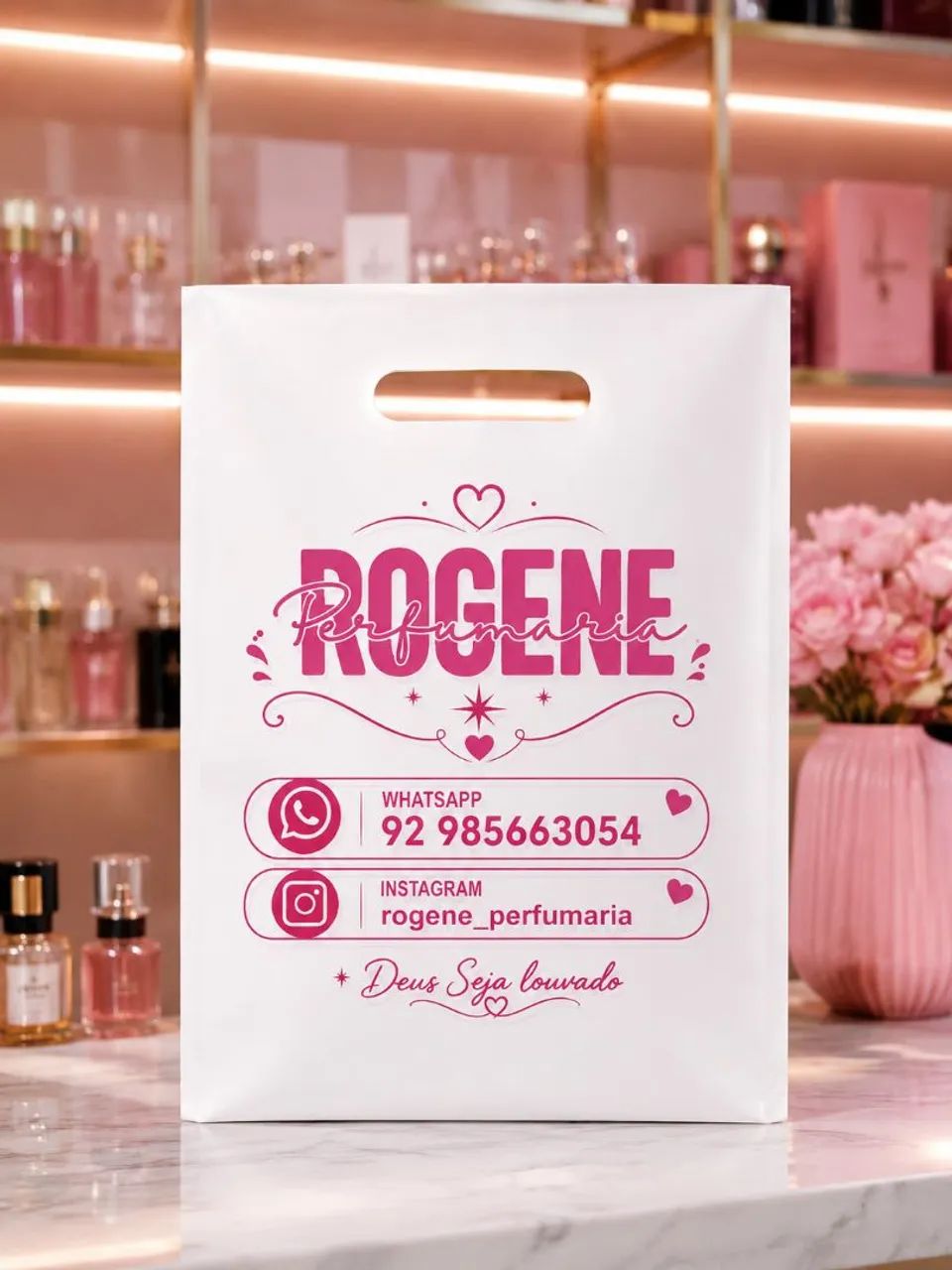 Sacolas personalizadas 