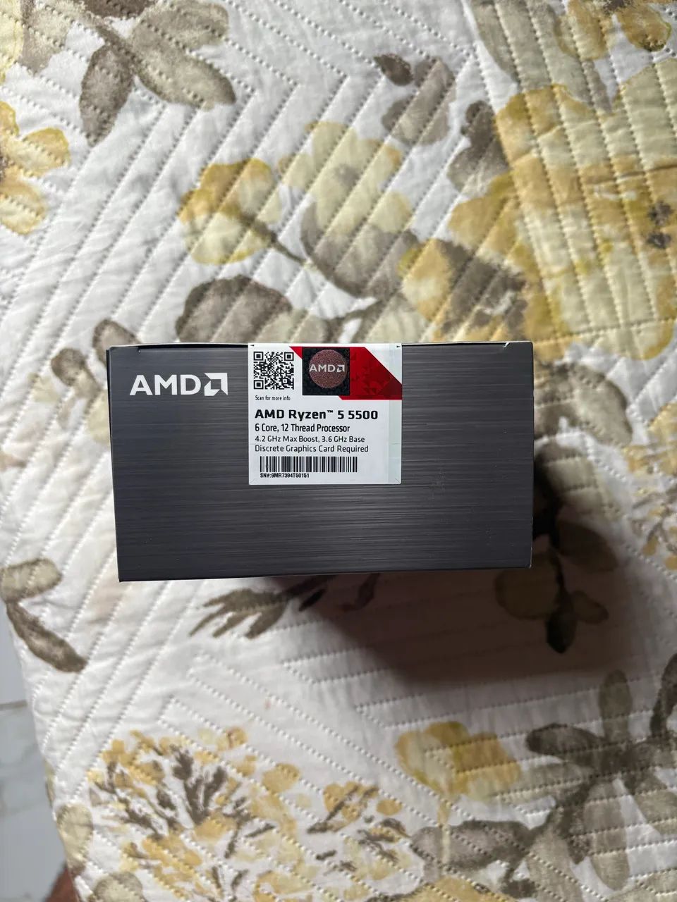 Processador AMD Ryzer 5500