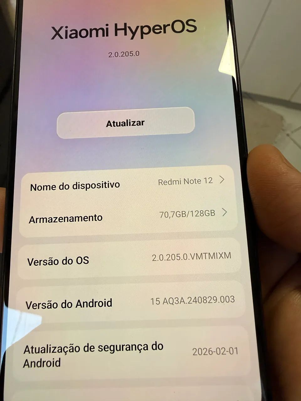 Xiaomi note 12 128gb - Foto 4