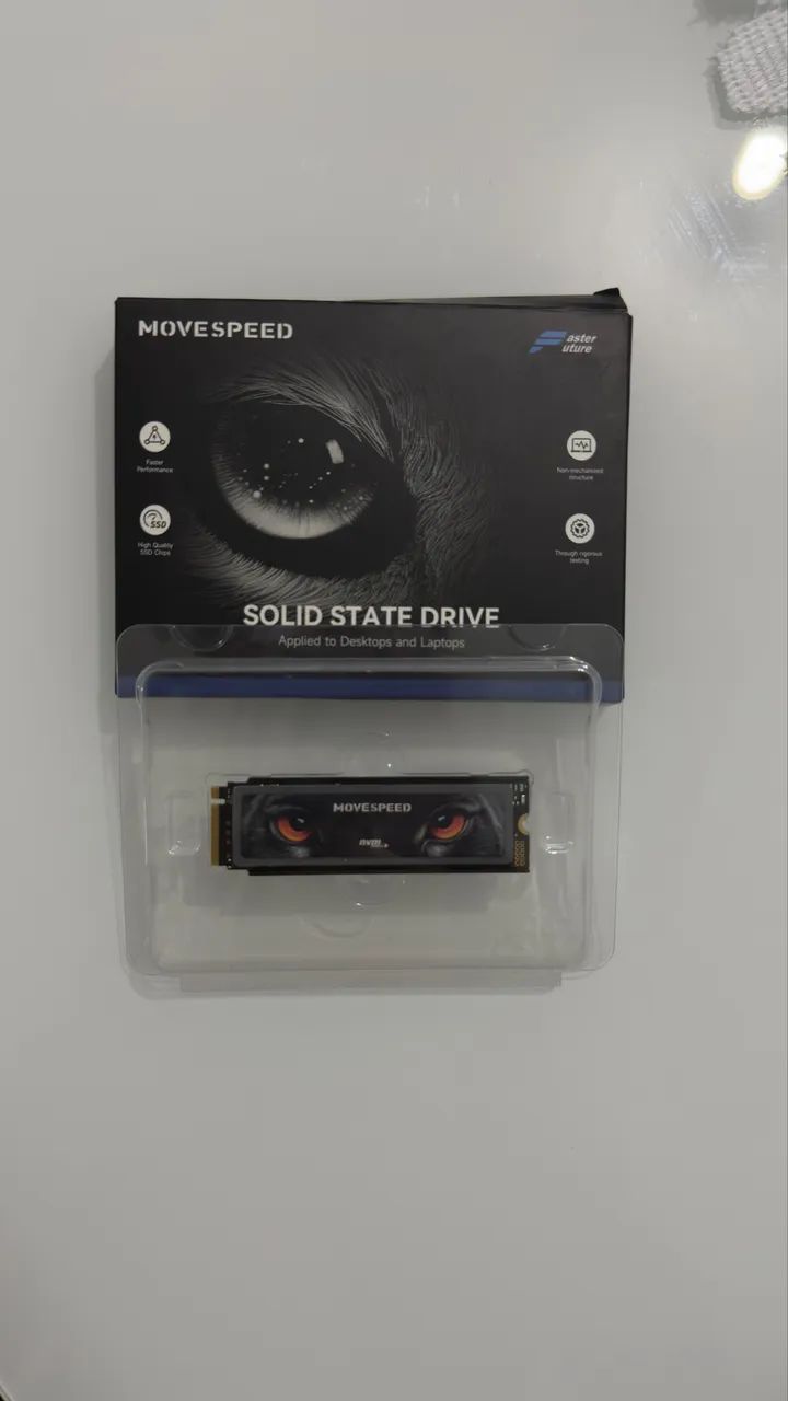 SSD nvme 1tb 7500mb/s - Foto 2