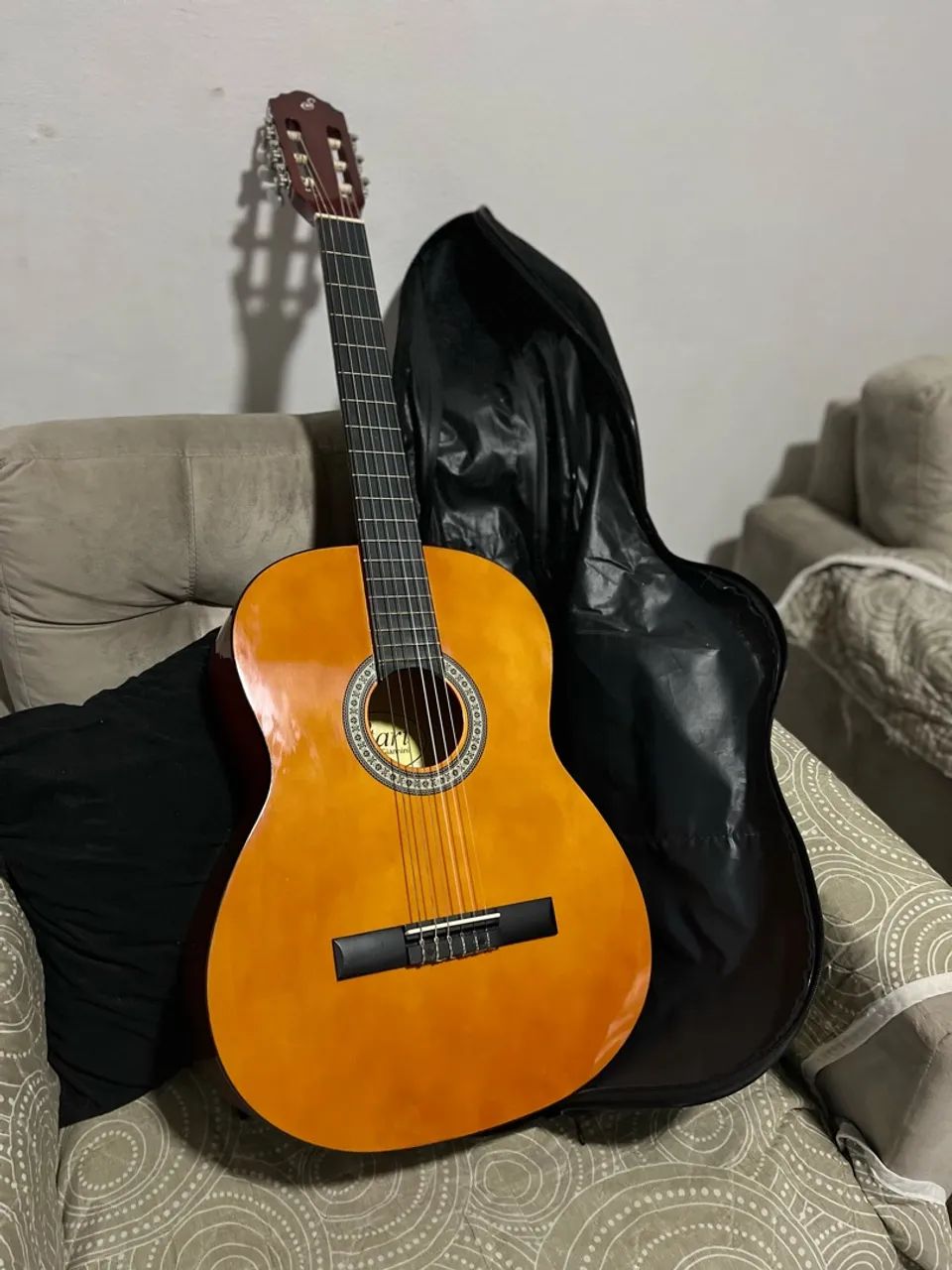 Violão Giannini Start Acústico Nylon - NOVO (Com capa)