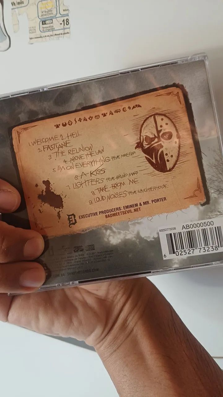 Bad Meets Evil - Hell The Sequel EP (Eminem) - Foto 2