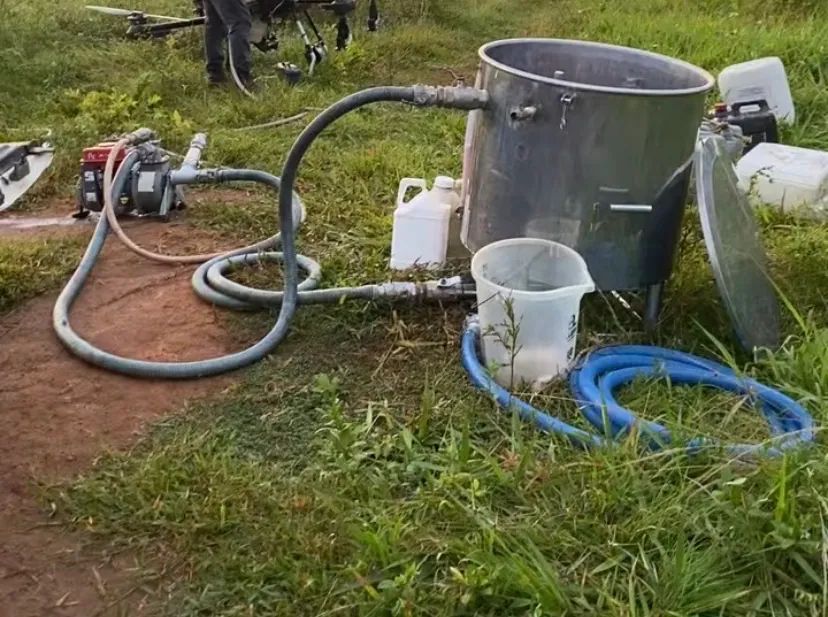 Drone agrícola  - Foto 2