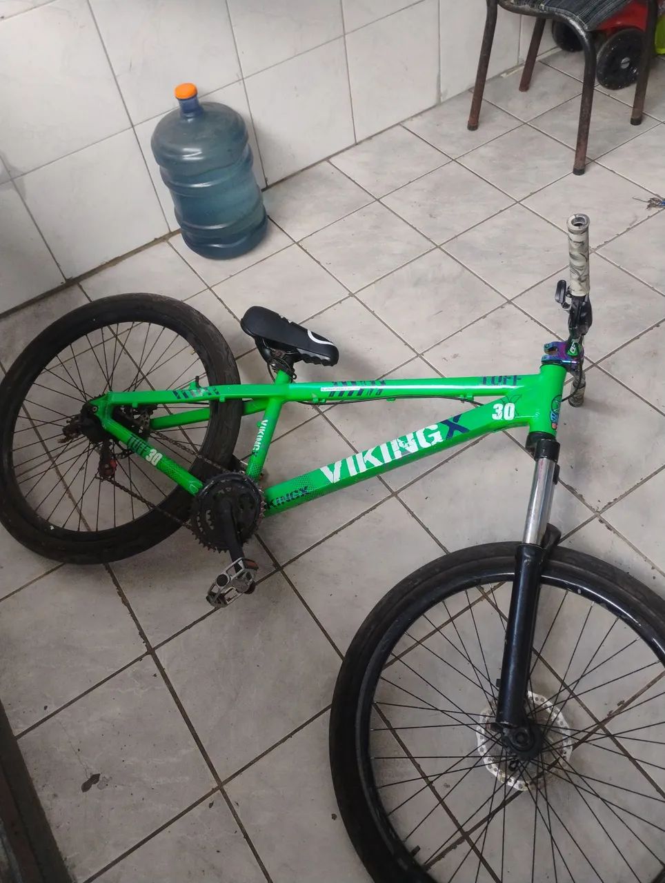 Bicicleta Vikings Urbana/Passeio ? Conservada - Foto 2
