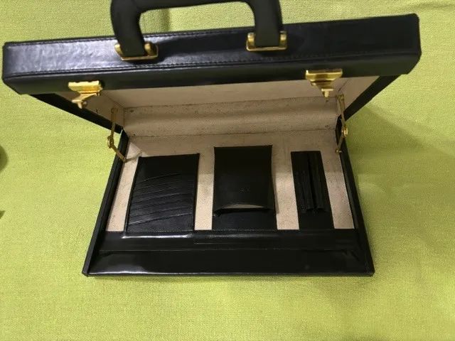 Maleta executiva de couro - Foto 3