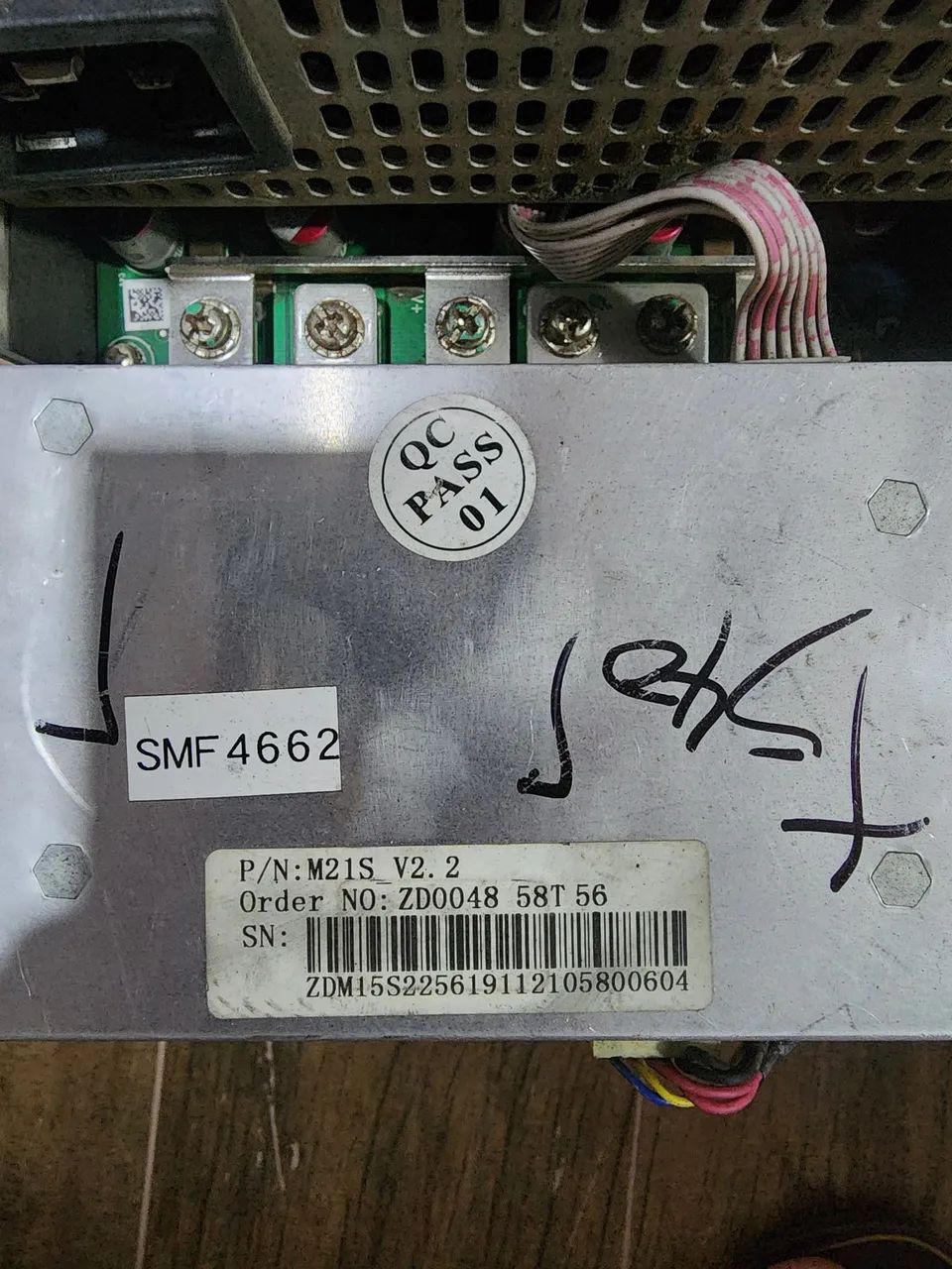 Mineradora Bitcoin WHATSMINER M21S 58 th - Foto 5