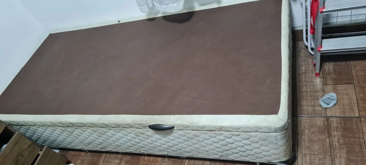 Cama bau com 2 coxão  - Foto 2