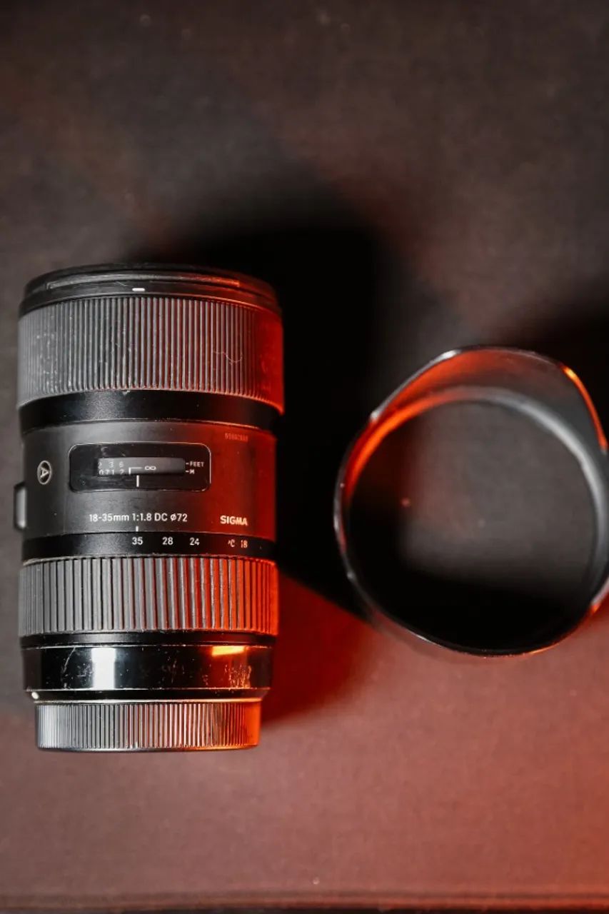 Sigma Art 18-35mm F1.8 Canon EF | Excelente Estado | Revisada - Foto 2